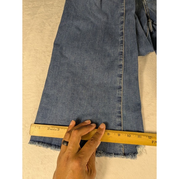 NWT $60 American Eagle Next Level Stretch Super High Rise Flare Jeans Sz 10 - Picture 11 of 16